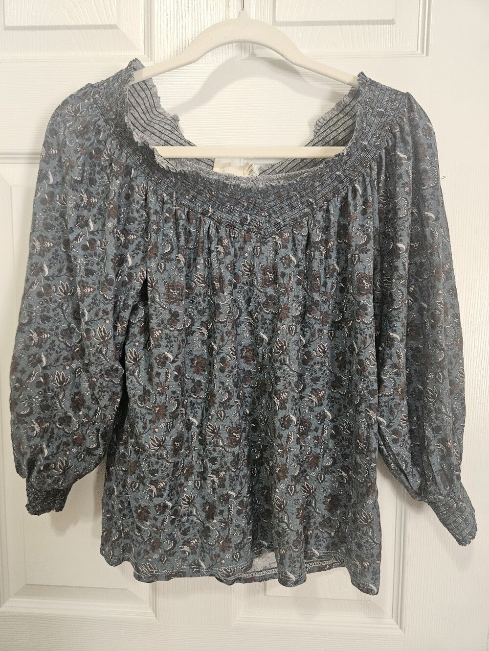 Nation LTD Floral Blouse M